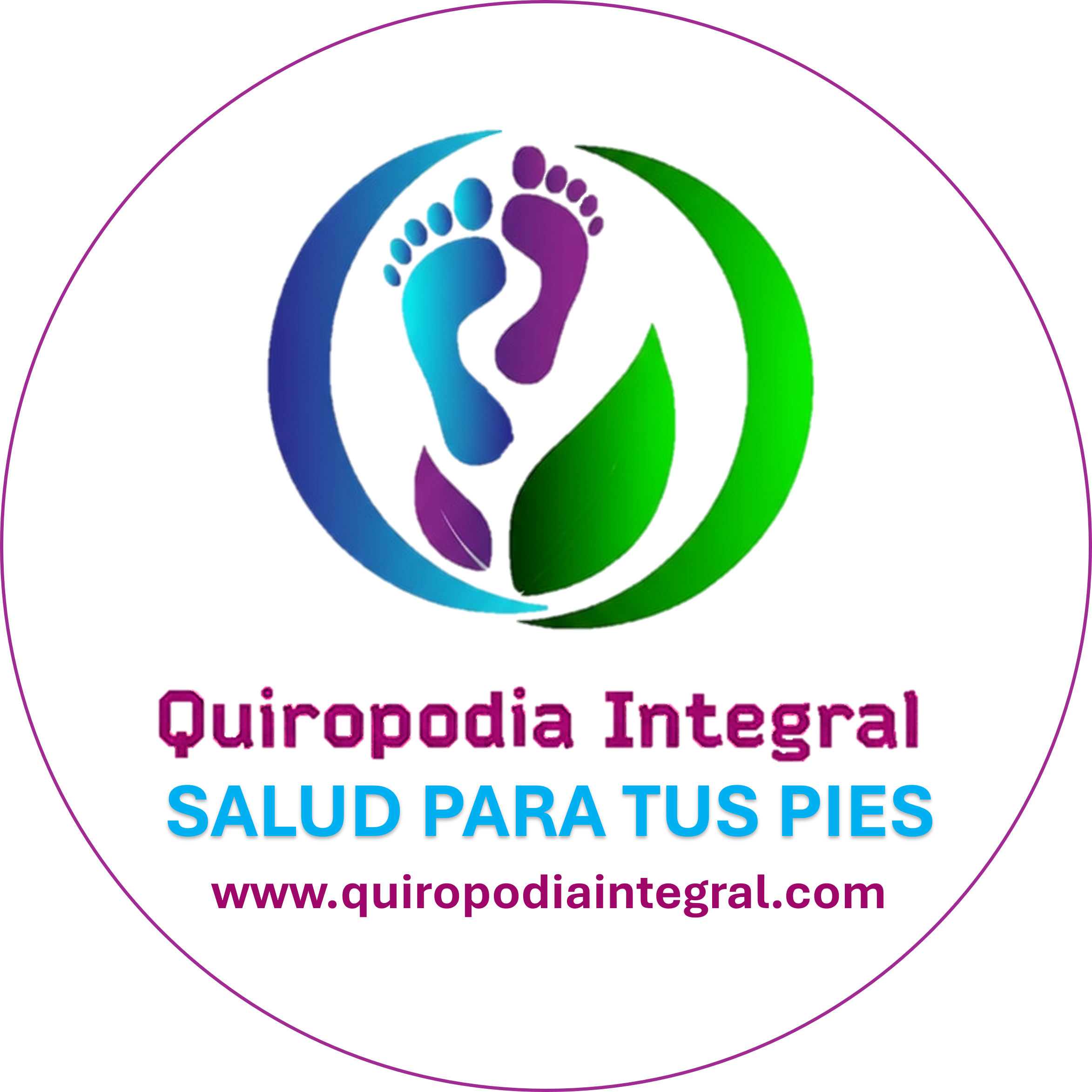 Logotipo de Quiropodia Integral